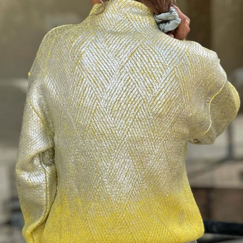 Women’s Trendy Long Sleeve Turtleneck Sweater
