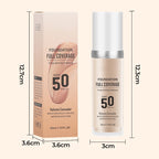 Black Friday Sale:50% OFF Long-Lasting Flawless Coverage Moisturizing Natural Makeup Cream