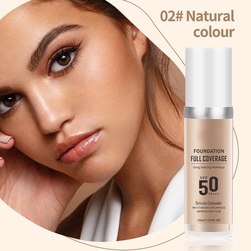Black Friday Sale:50% OFF Long-Lasting Flawless Coverage Moisturizing Natural Makeup Cream
