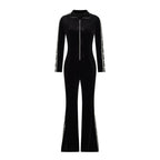 🖤Early Black Friday Sale:50% OFF🖤Women's Zip-Up Bell Bottom Jumpsuit