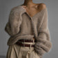 🔥🖤Early Black Friday Sale:50% OFF🖤Women's Cozy Fuzzy Knit Cardigan