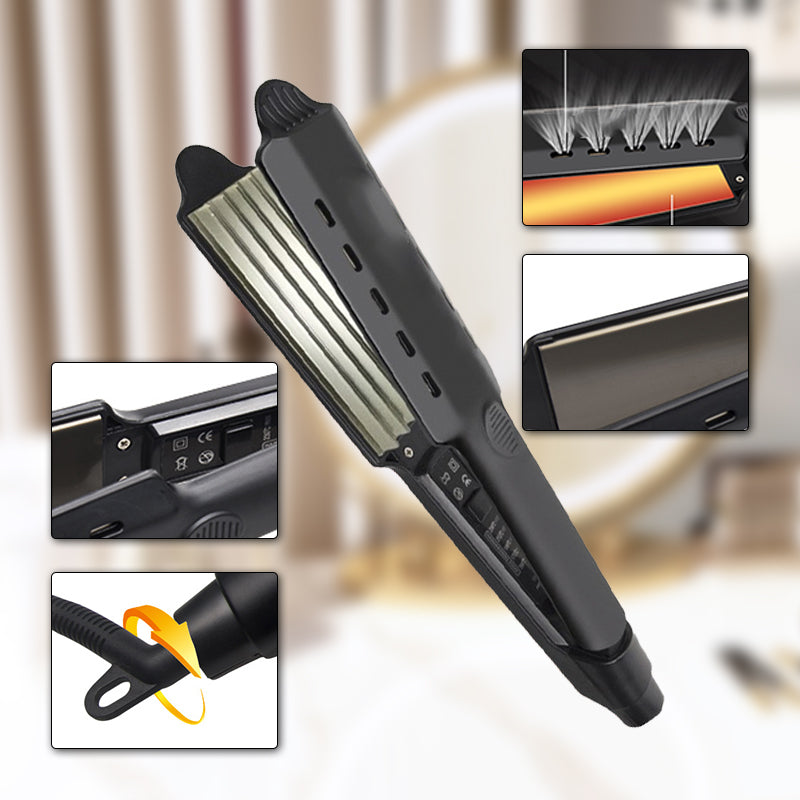 Black Friday Sale:50% OFF🔥Ultimate Wet & Dry Hair Straightening Iron