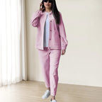 ✨Autumn Winter Series✨Casual Button Down Top & Pants Set