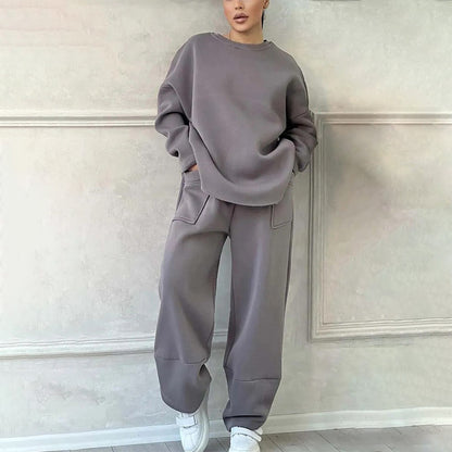 Women’s 2-Piece Oversized Sweatshirt Set