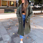 🔥2025 New Arrival Pre-Sale✨ Women's Hooded Long Sweatshirt🍂