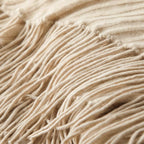 Women’s Solid Color Tassel Cardigan Wrap Shawl