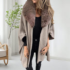 🔥Hot Sale 50% off 🧥 Women's Faux Fur Collar Puffer Coat
