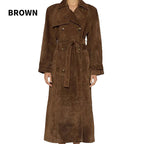 ✈️free shipping Women's Warm and Comfortable Waist-Tied Long Coat