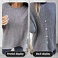 🖤Early Black Friday Sale:50% OFF🖤Women's Solid Round Neck Long Sleeve Tops