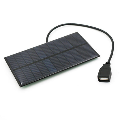 1.65W High Efficiency Solar Panel Charger