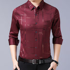 🌲New Year Sale 50% OFF🌲Men's Thin Iron-free Shirt