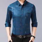 🌲New Year Sale 50% OFF🌲Men's Thin Iron-free Shirt