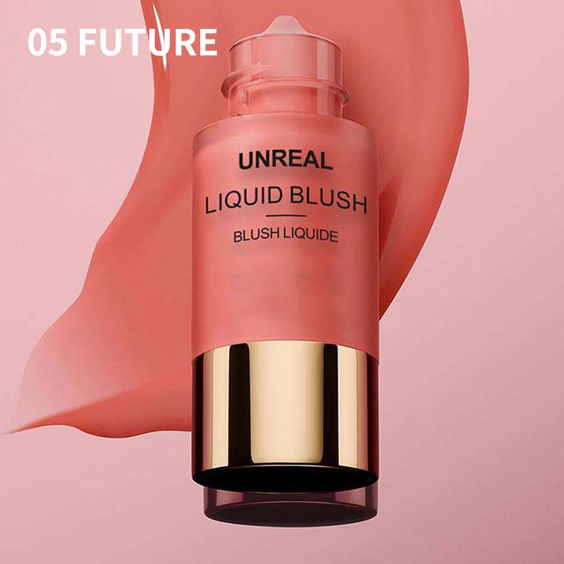 🔥Hot Sale 60% OFF🔥Long Lasting & Blendable Liquid Blush for Cheeks