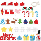 🎄Christmas Promotion 50% OFF🎁DIY Felt Christmas Tree Set
