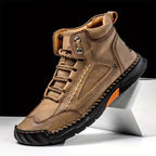 💥LAST DAY SALE 49% OFF💥Stylish Hand-Stitched Flat Sole Men's Boots