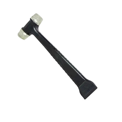 🔥🖤Black Friday Sale:50% OFF🔥2-in-1 Rubber Mallet & Pry Bar Scraper