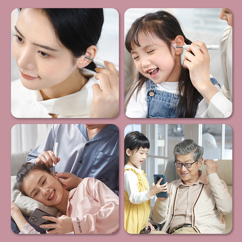Earwax Removal Device with HD Camera