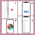 Earwax Removal Device with HD Camera