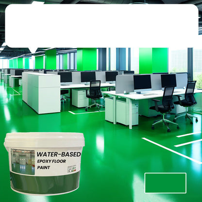 🎅🎄Xmas Sale🔥Water-Based Epoxy Floor Paint with Tool