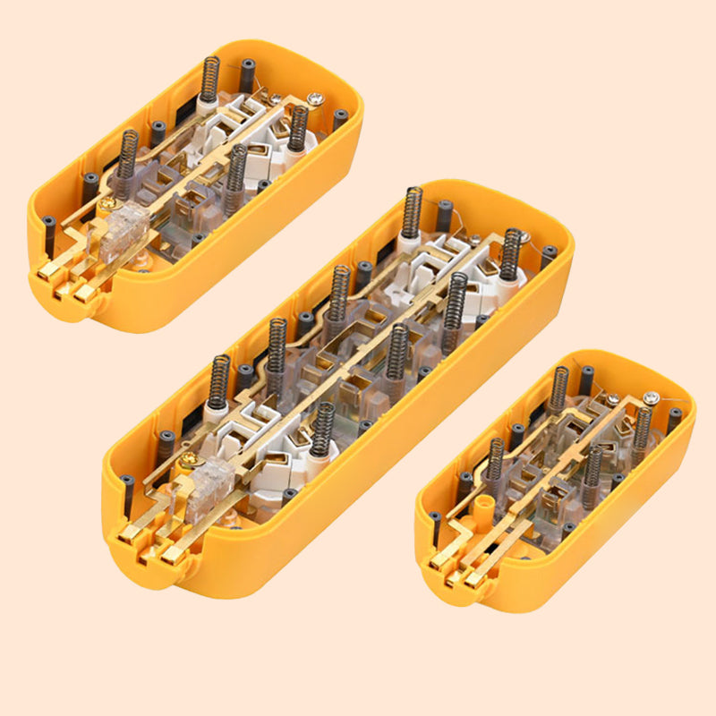 2500W Child-Safe Power Strip Without Cord