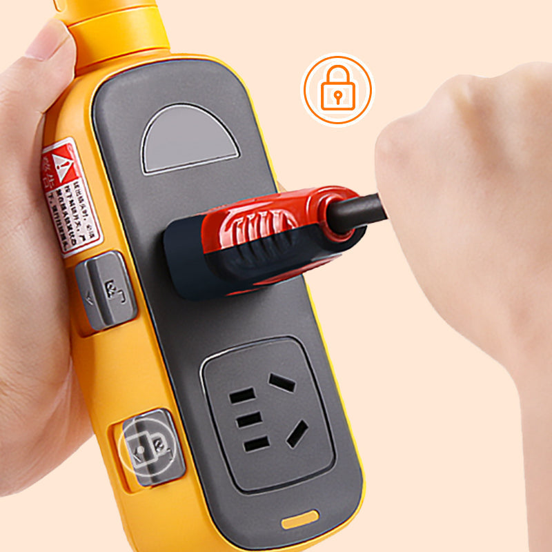 2500W Child-Safe Power Strip Without Cord
