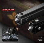 💥LAST DAY BUY 1 GET 1 FREE!!! 🎉M390 CNC Folding Broken Window Pocket Knives