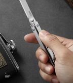 💥LAST DAY BUY 1 GET 1 FREE!!! 🎉M390 CNC Folding Broken Window Pocket Knives