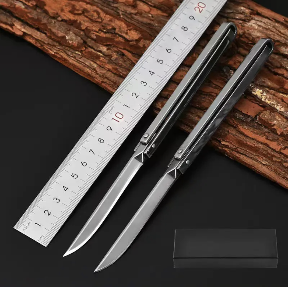 💥LAST DAY BUY 1 GET 1 FREE!!! 🎉M390 CNC Folding Broken Window Pocket Knives