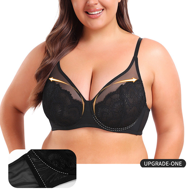 🎁Hot Sale 50% OFF⏳Comfortable Supportive Slimming Bra for Plus-Size Women