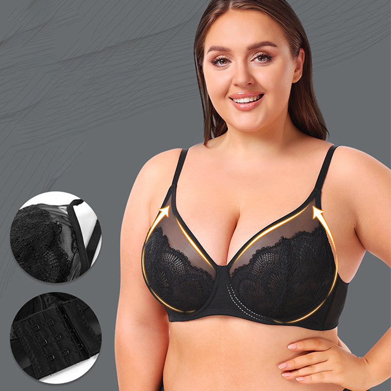 🎁Hot Sale 50% OFF⏳Comfortable Supportive Slimming Bra for Plus-Size Women