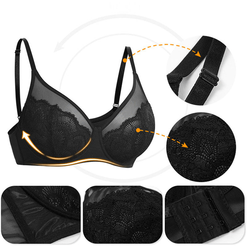 🎁Hot Sale 50% OFF⏳Comfortable Supportive Slimming Bra for Plus-Size Women
