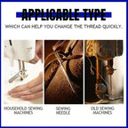 Sewing Machine Needle Threader
