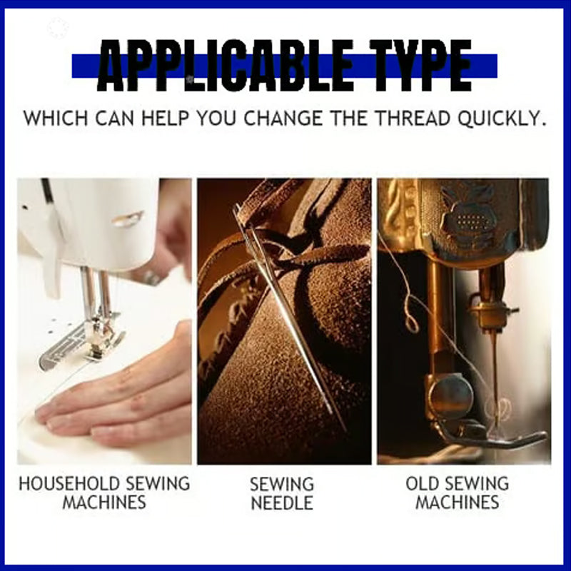 Sewing Machine Needle Threader