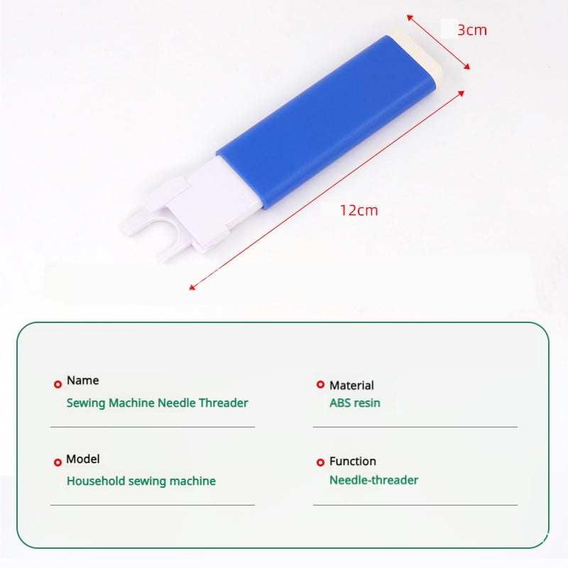 Sewing Machine Needle Threader