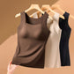 🔥Laatste dag uitverkoop 50% UIT 💐Vrouwen Thermisch Tanktop met U-hals en met Ingebouwde BH