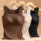 🔥Laatste dag uitverkoop 50% UIT 💐Vrouwen Thermisch Tanktop met U-hals en met Ingebouwde BH