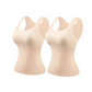 🔥Laatste dag uitverkoop 50% UIT 💐Vrouwen Thermisch Tanktop met U-hals en met Ingebouwde BH