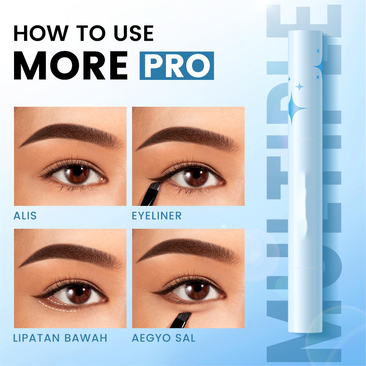 🩷Limited Sale 50% OFF🩷 Pro-Stay 3D Eyebrow Cream Long lasting 3 colors