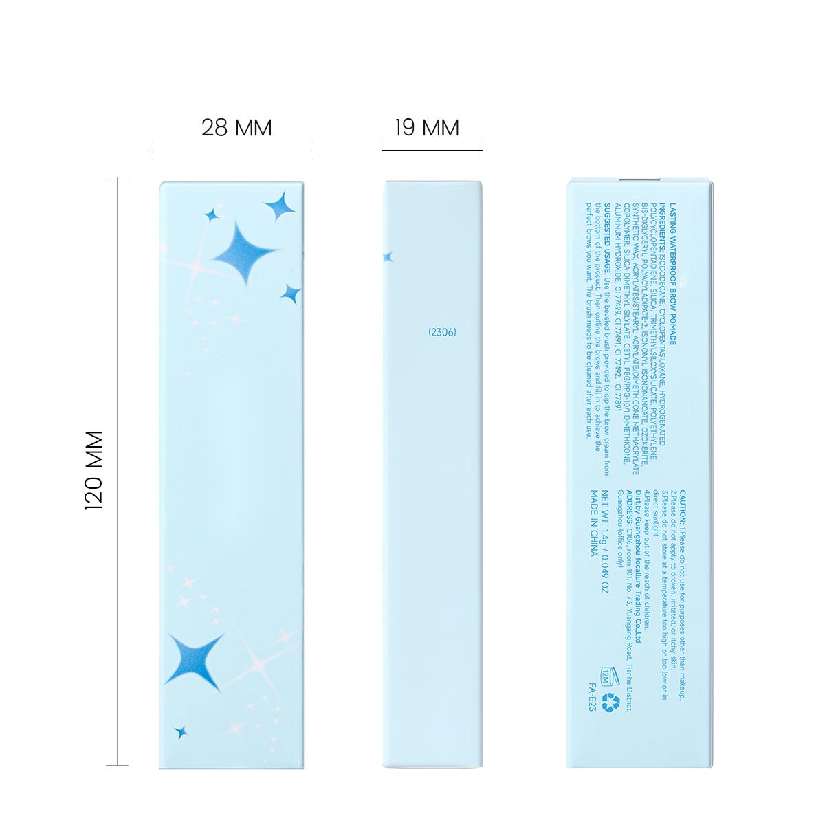 🩷Limited Sale 50% OFF🩷 Pro-Stay 3D Eyebrow Cream Long lasting 3 colors