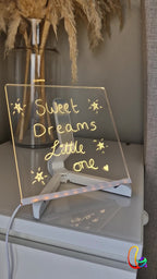 🎅Christmas hot Products 🎨LED Note Board🎁