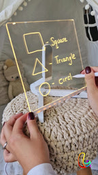 🎅Christmas hot Products 🎨LED Note Board🎁