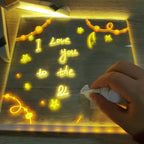 🎅Christmas hot Products 🎨LED Note Board🎁