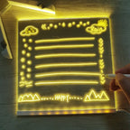 🎅Christmas hot Products 🎨LED Note Board🎁
