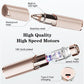 🔥 HOT SALES 💗2 In 1 Facial Hair Remover & Eyebrow Trimmer