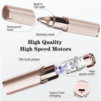 🔥 HOT SALES 💗2 In 1 Facial Hair Remover & Eyebrow Trimmer