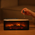 🔥🎁Fireplace Flame Diffuser Humidifier with Remote🔥