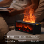 🔥🎁Fireplace Flame Diffuser Humidifier with Remote🔥