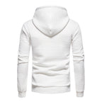 Men's Waffle Hooded Sweatshirt