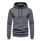 Men's Waffle Hooded Sweatshirt