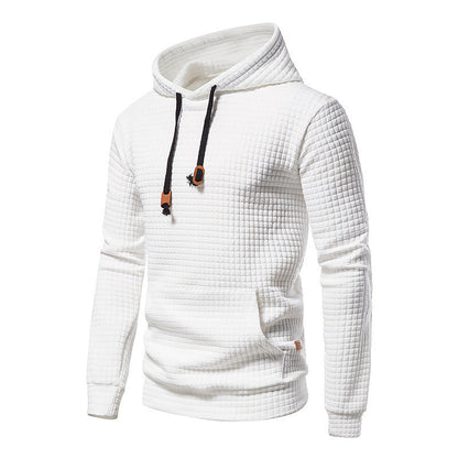 Men's Waffle Hooded Sweatshirt